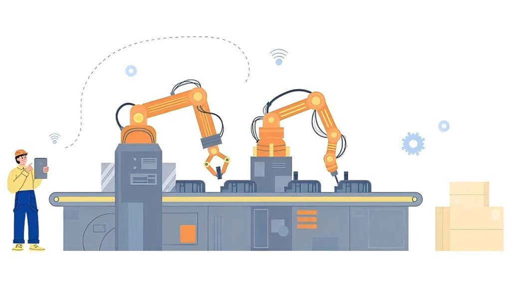 Unpowered Conveyor Line