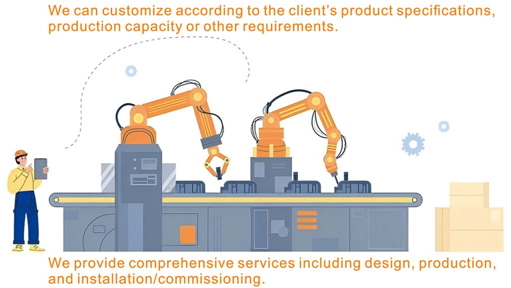 customized assembly line