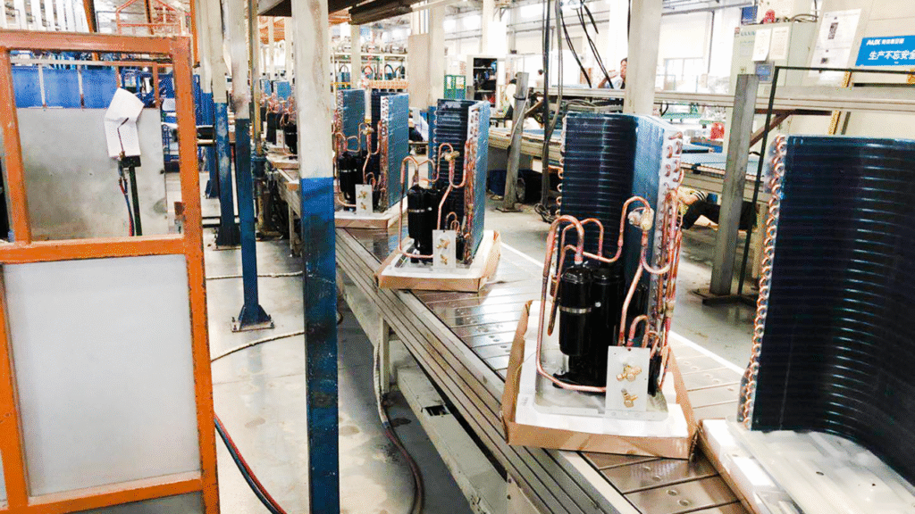 Air Conditioner Production Line