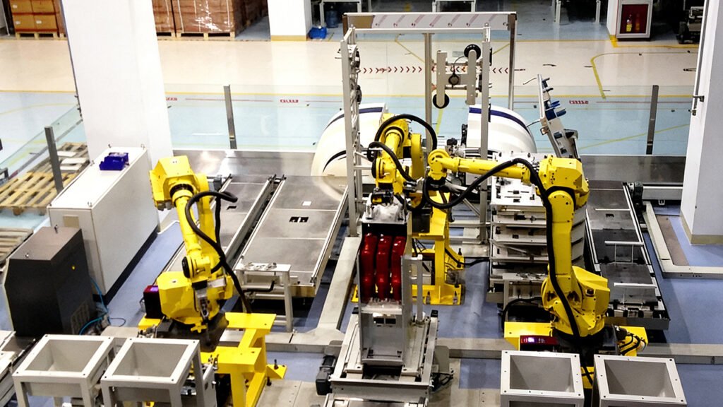 Ring Main Unit Assembly Line