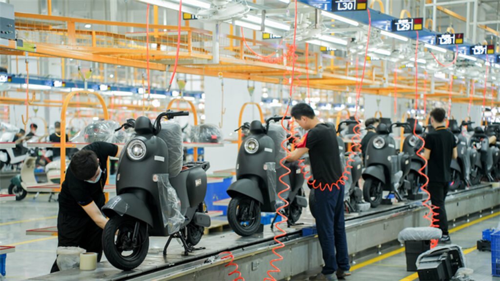 How to produce the Electric 2 wheelers