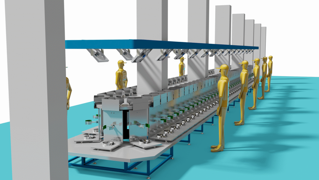 Stainless Steel Deep Well Pumps Production Line-----Submersible Pump Production Line