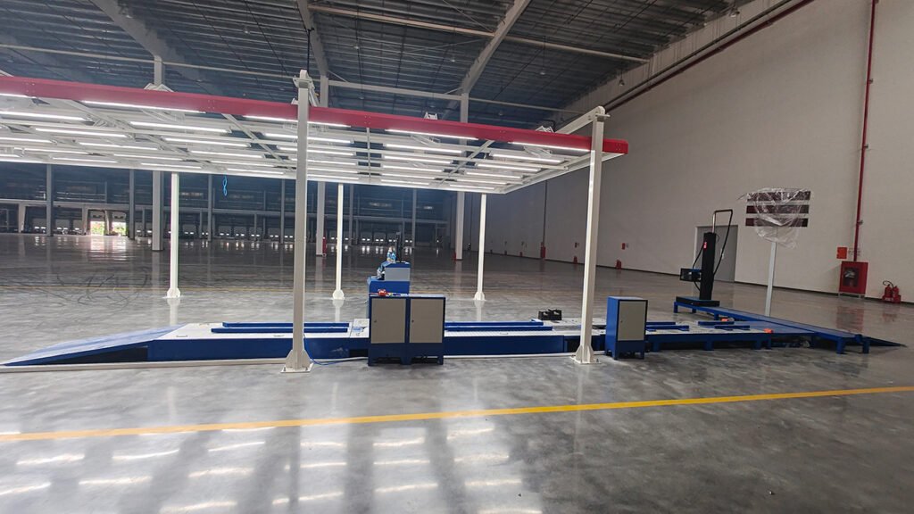 How to produce the Electric 2 wheelers,E-bile Production line, testing line