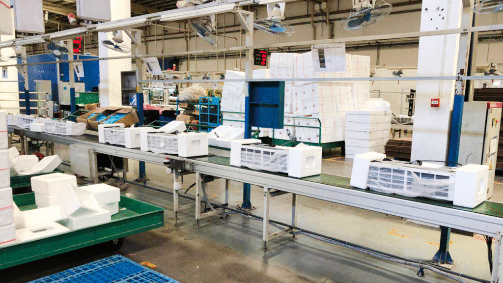 Air Conditioner Production Line