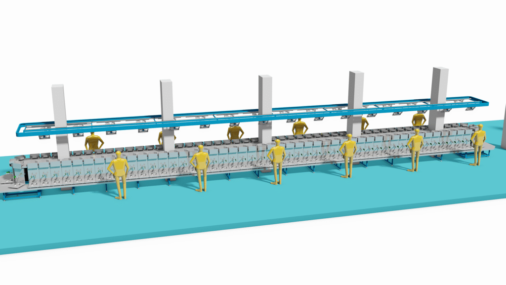 Stainless Steel Deep Well Pumps Production Line-----Submersible Pump Production Line