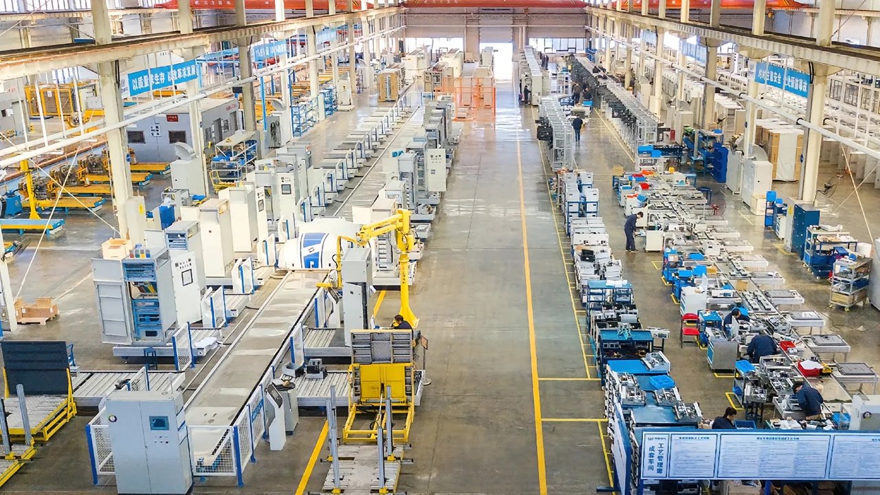 Switchgear Cabinet Assembly Line