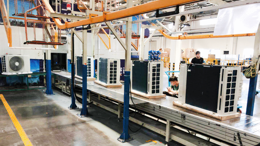 Air Conditioner Production Line