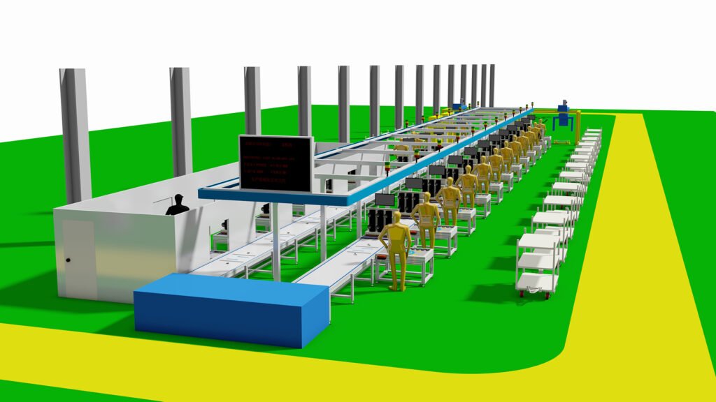 Circuit Breaker Production Line