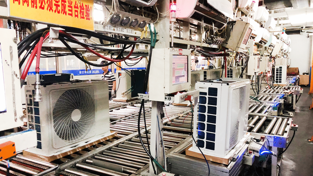 Air Conditioner Production Line