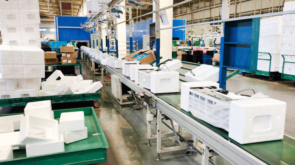Air Conditioner Production Line