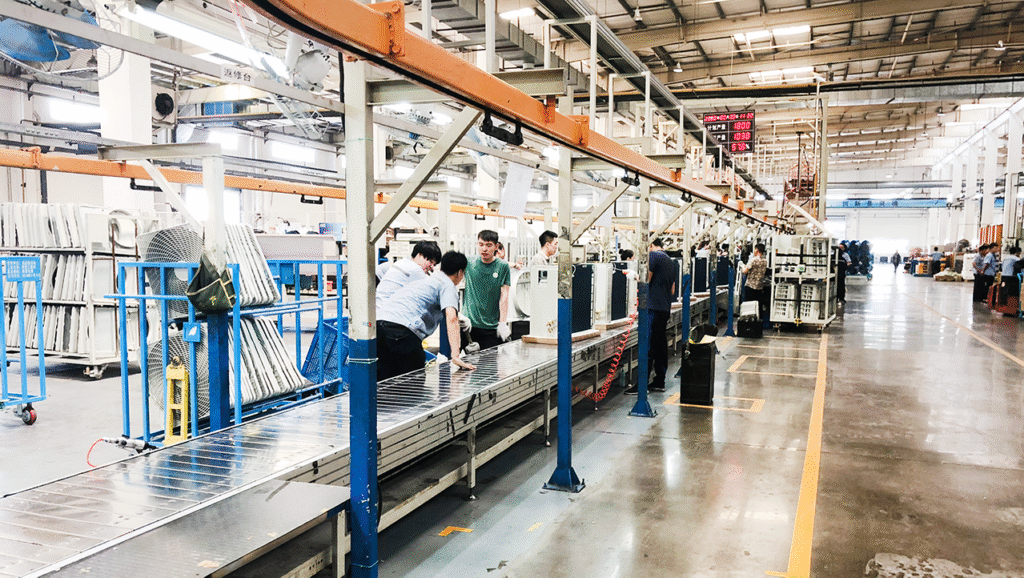 Air Conditioner Production Line