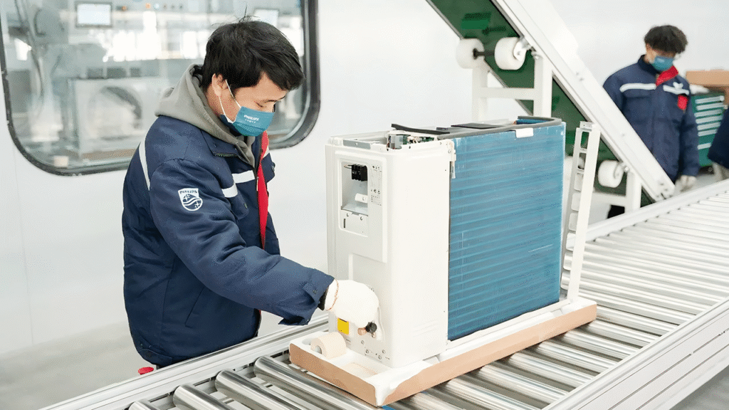 How to Select a Suitable Air Conditioner Production Line?
