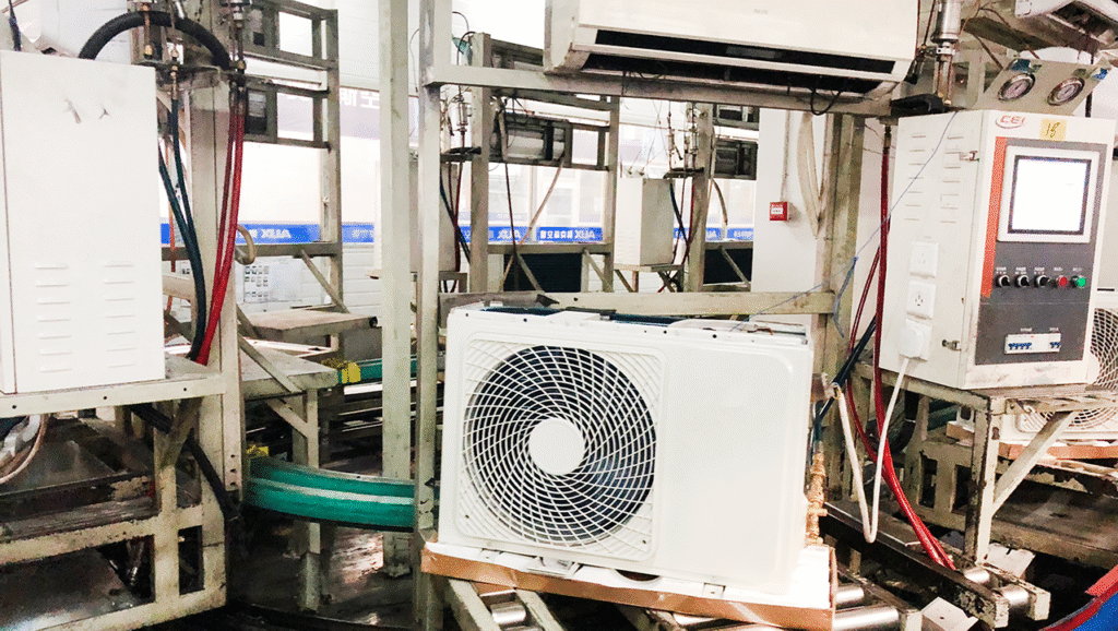 How to Select a Suitable Air Conditioner Production Line?