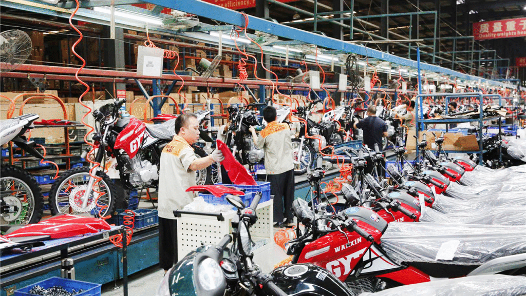 Characteristics of Motorcycle Assembly Line