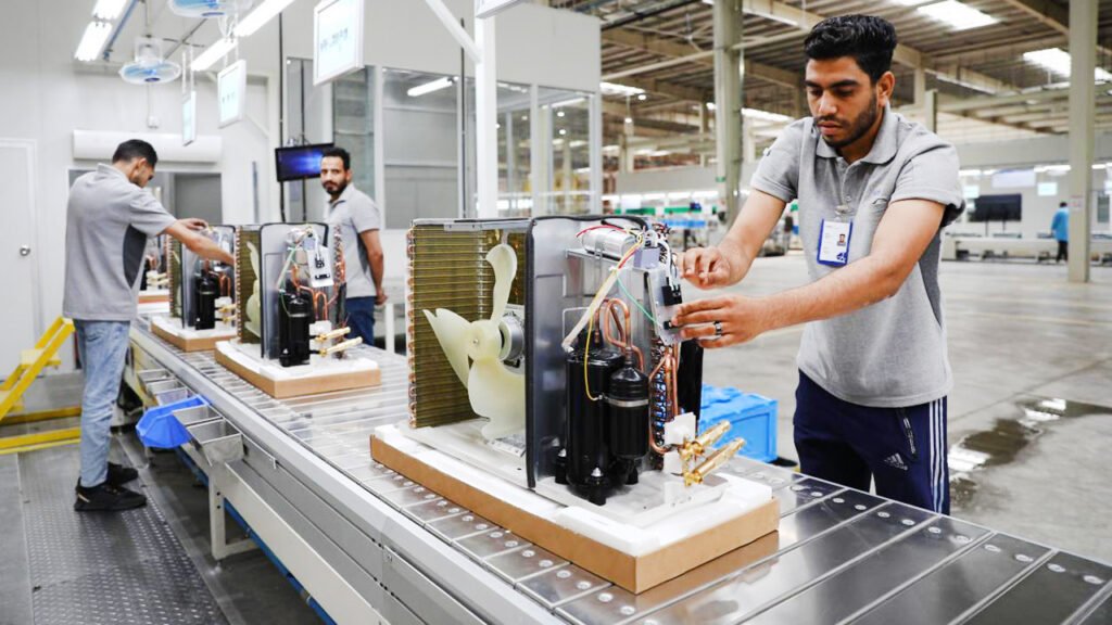 How to Select a Suitable Air Conditioner Production Line?