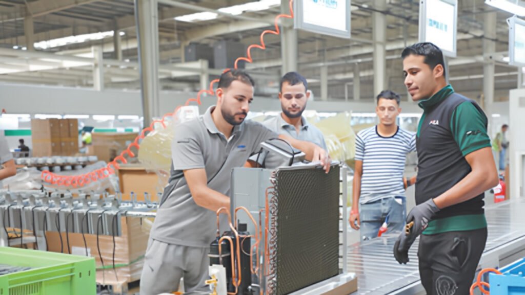 How to Select a Suitable Air Conditioner Production Line?