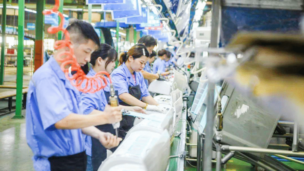 How to Select a Suitable Air Conditioner Production Line?