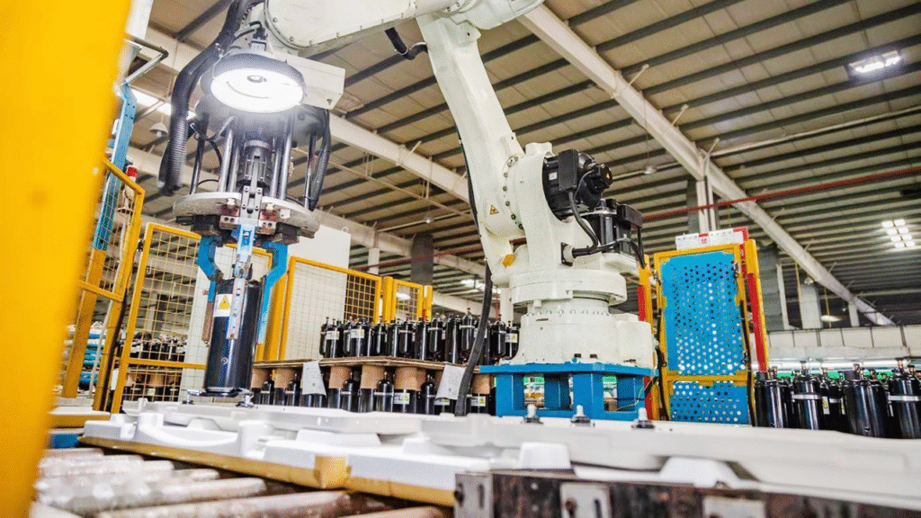 Compressor Assembly Line