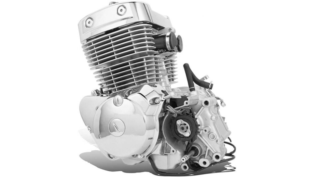 Motorcycle Engine Assembly Line