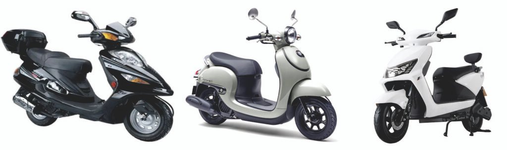 E-scooter production line