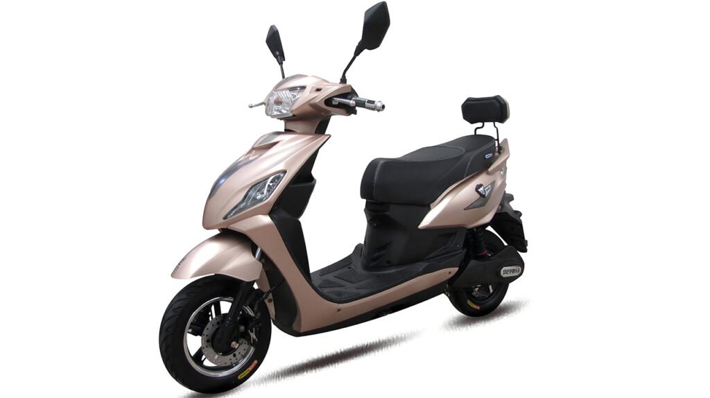 E-scooter production line