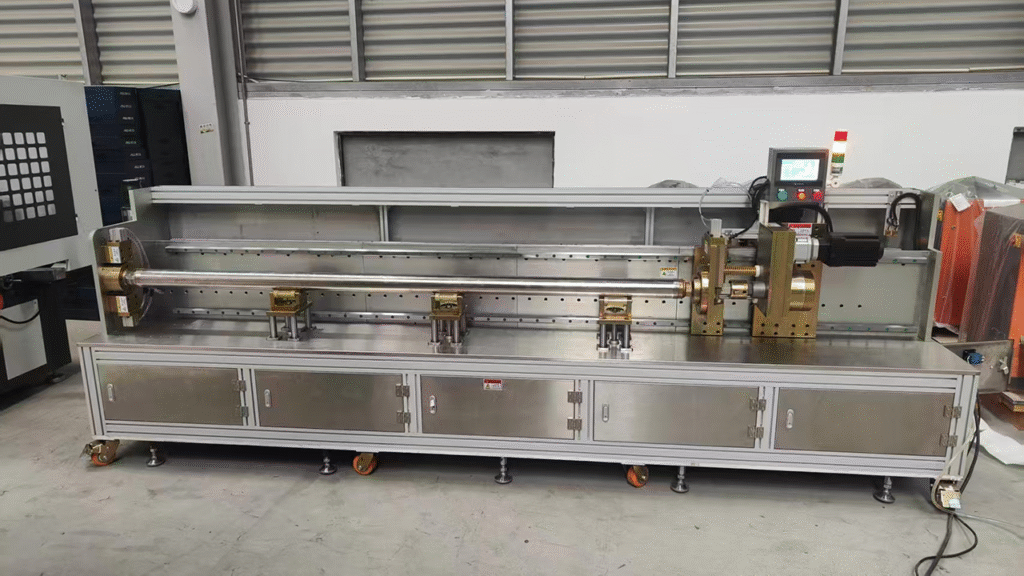 Horizontal Tightening Machine for Submersible Pump Outlet Connector