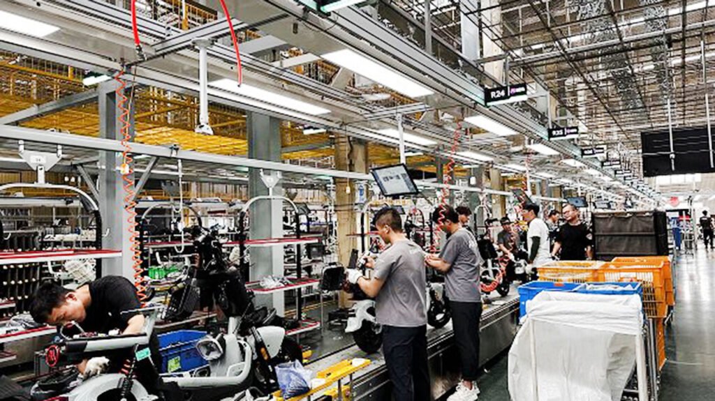 E-bike Assembly line