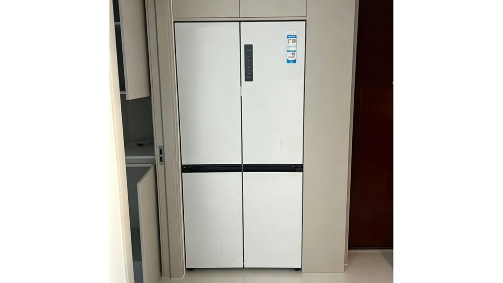 fridge Production Line Description