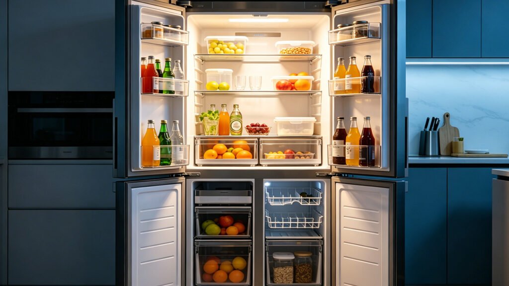 fridge production line