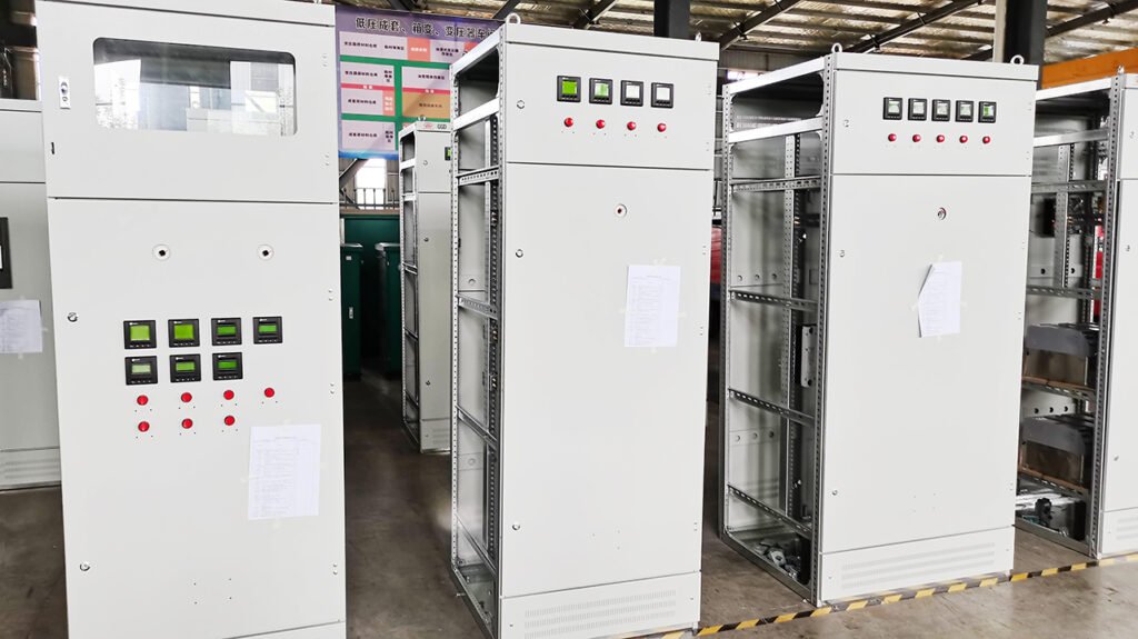 GGD AC Low Voltage Distribution Cabinet assembly line