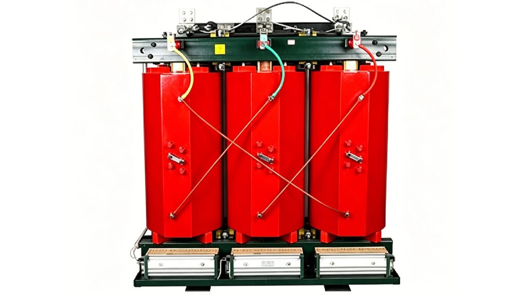 Digital Dry-Type Transformer Assembly Line