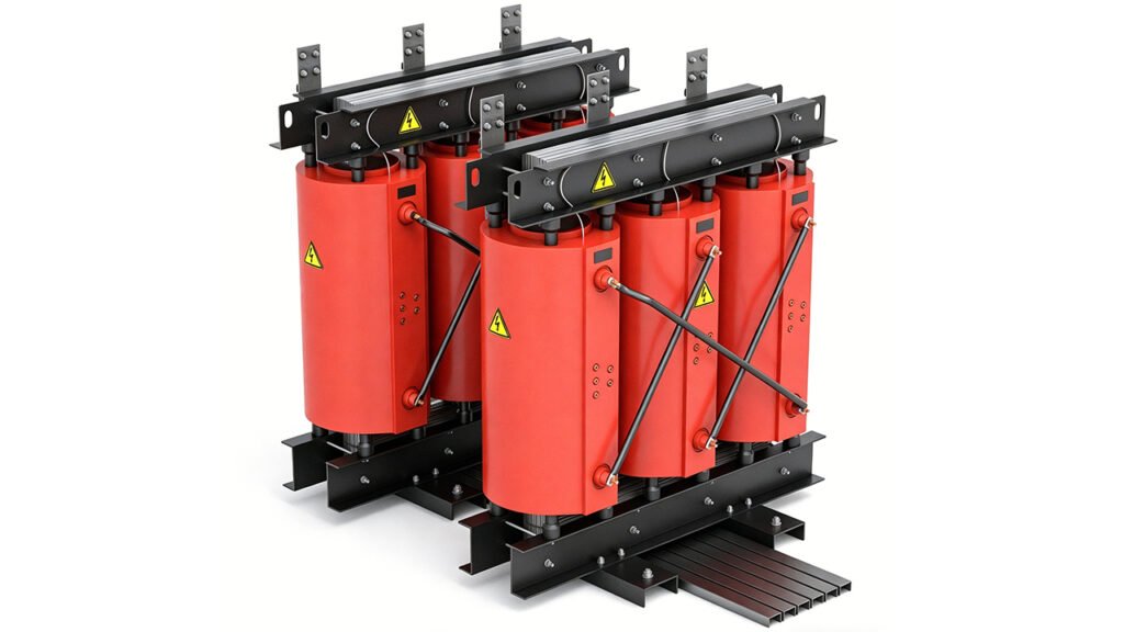 Digital Dry-Type Transformer Assembly Line