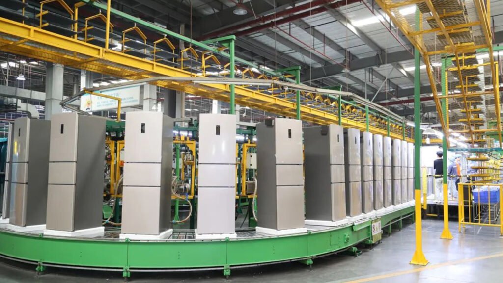 Refrigerator Production Line Description