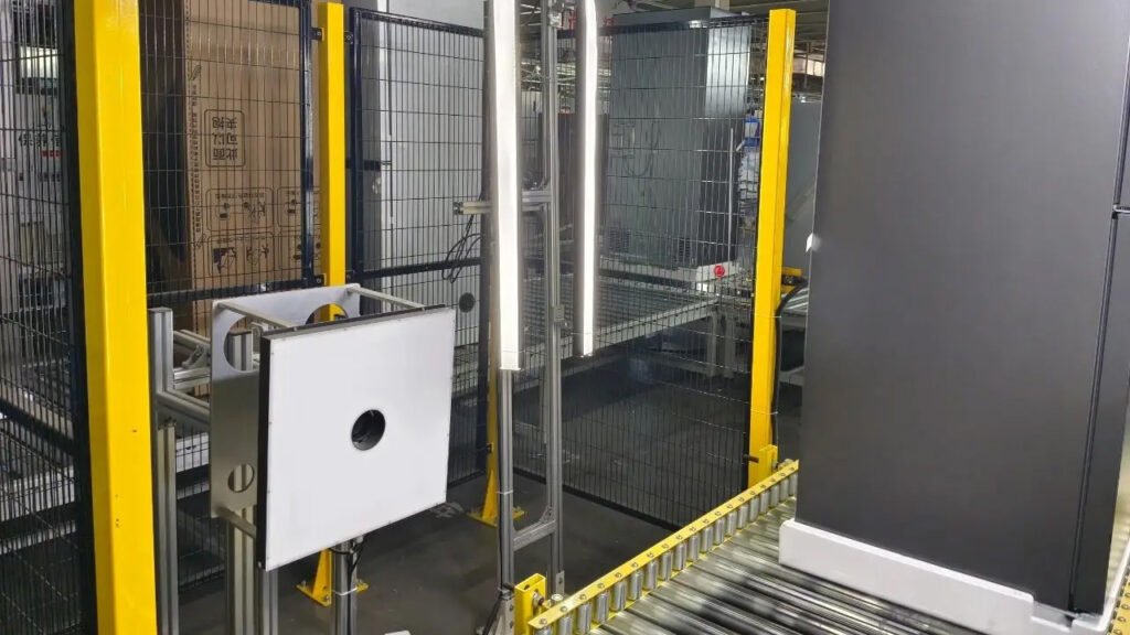 Refrigerator Production Line Description