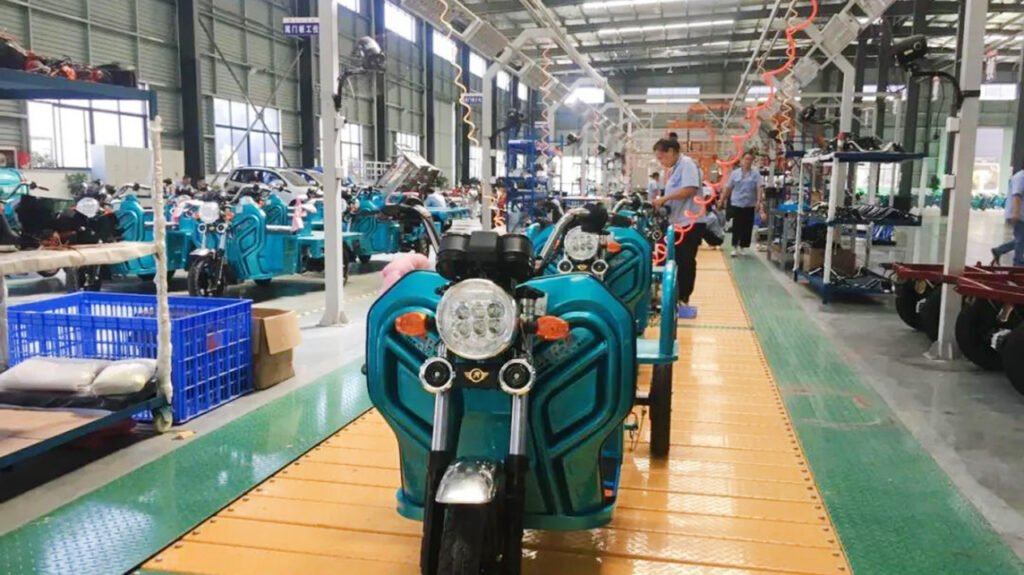 Tricycle Slat Conveyor Production Line