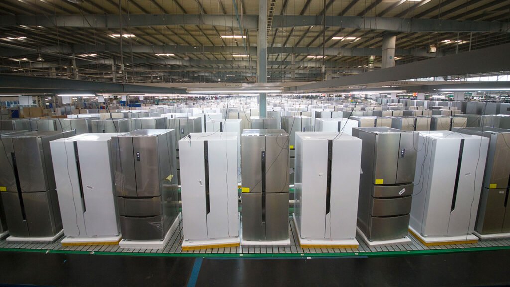 Refrigerator Production Line Description