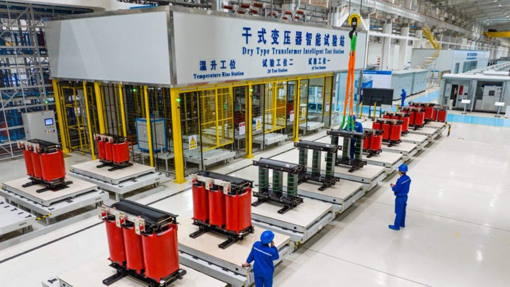Digital Dry-Type Transformer Assembly Line