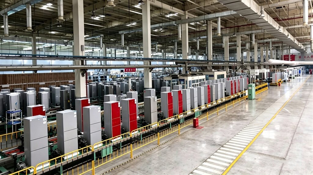 fridge Production Line Description