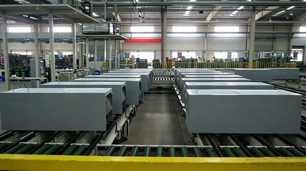 fridge production line