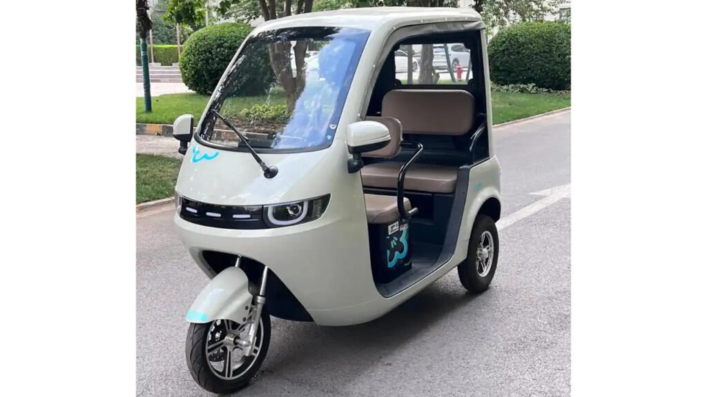 three wheel tricycle assembly line