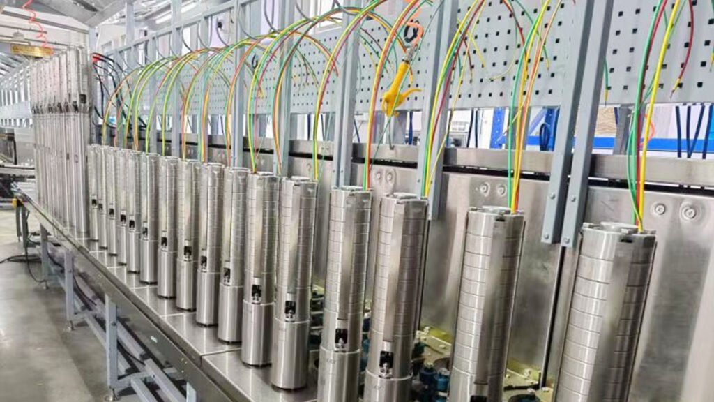 Stainless Steel Deep Well Pump Assembly Line