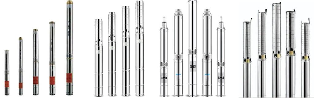 Stainless Steel Deep Well Submersible Pump