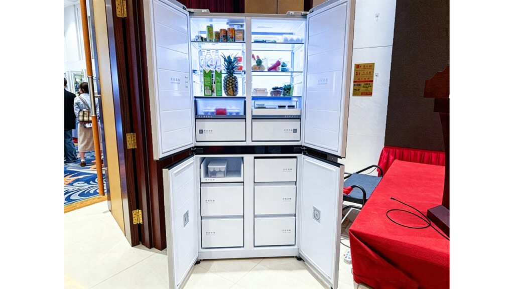 fridge Production Line Description
