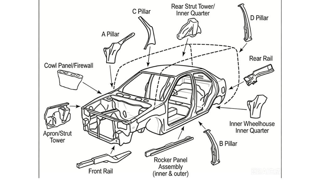 sedan assembly line