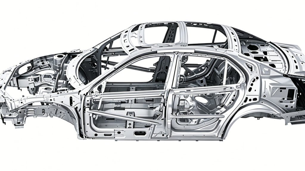 sedan assembly line