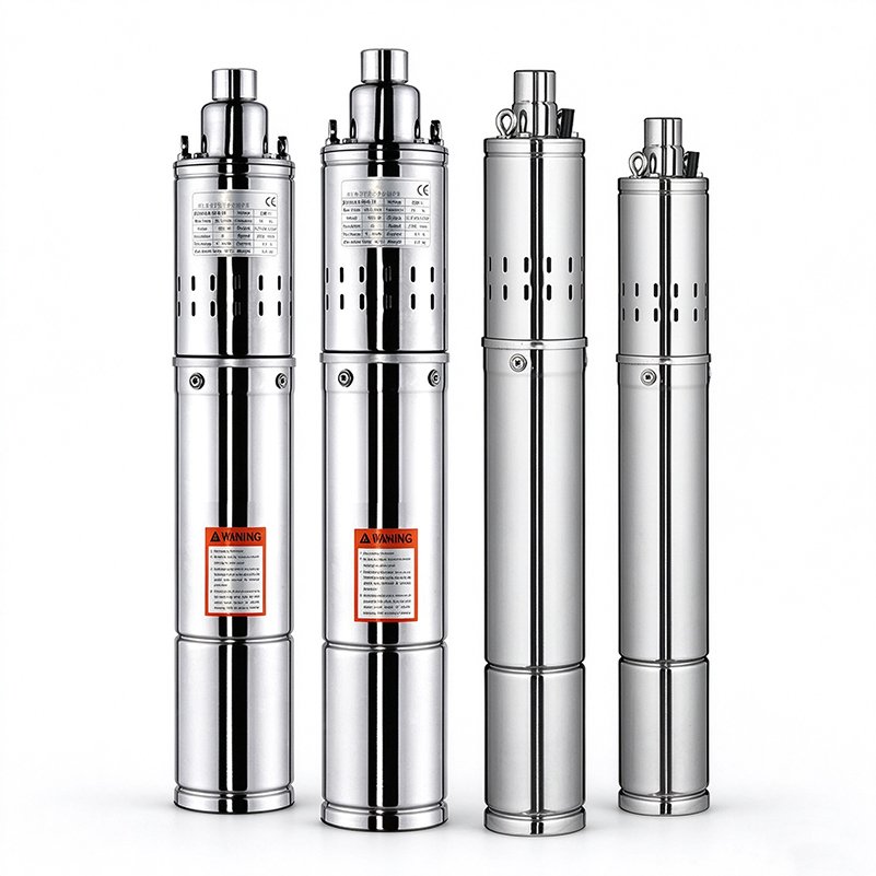 Stainless Steel Screw Submersible Water Pump