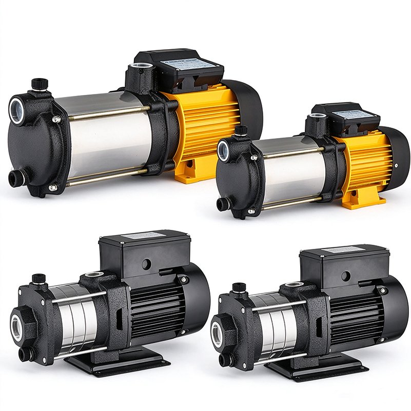 Horizontal Multistage Centrifugal Electric Pump