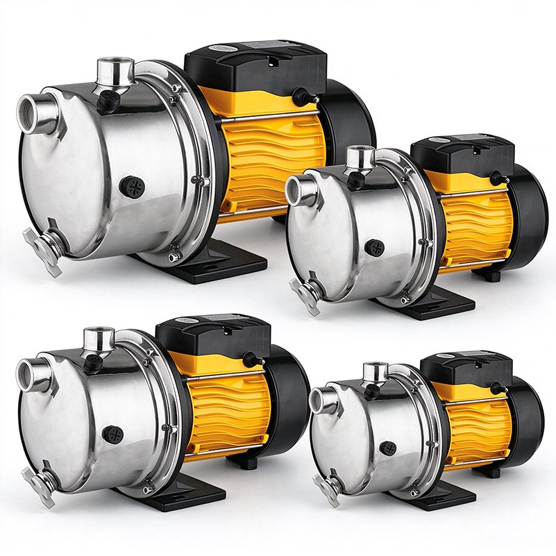 Stainless Steel Electric Jet Pump