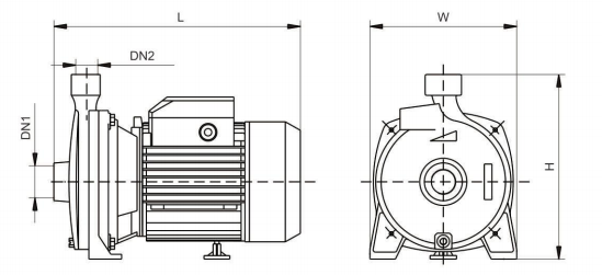Centrifugal Monoblock Electric Pump----CPM Series Centrifugal Pump