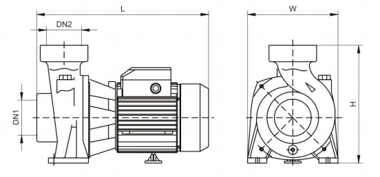 Centrifugal Monoblock Electric Pump----CPM Series Centrifugal Pump